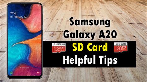 samsung a20 sd card capacity|Galaxy A20– Samsung Mobile Press.